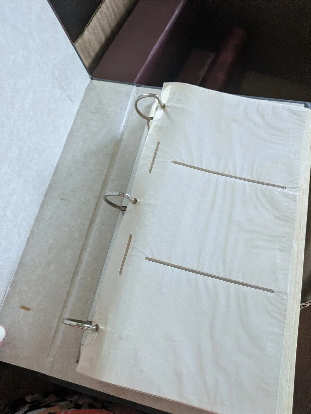 Lot of 6 Vintage & Modern Photo Albums - Assorted Sizes & Styles - Box Cleanout